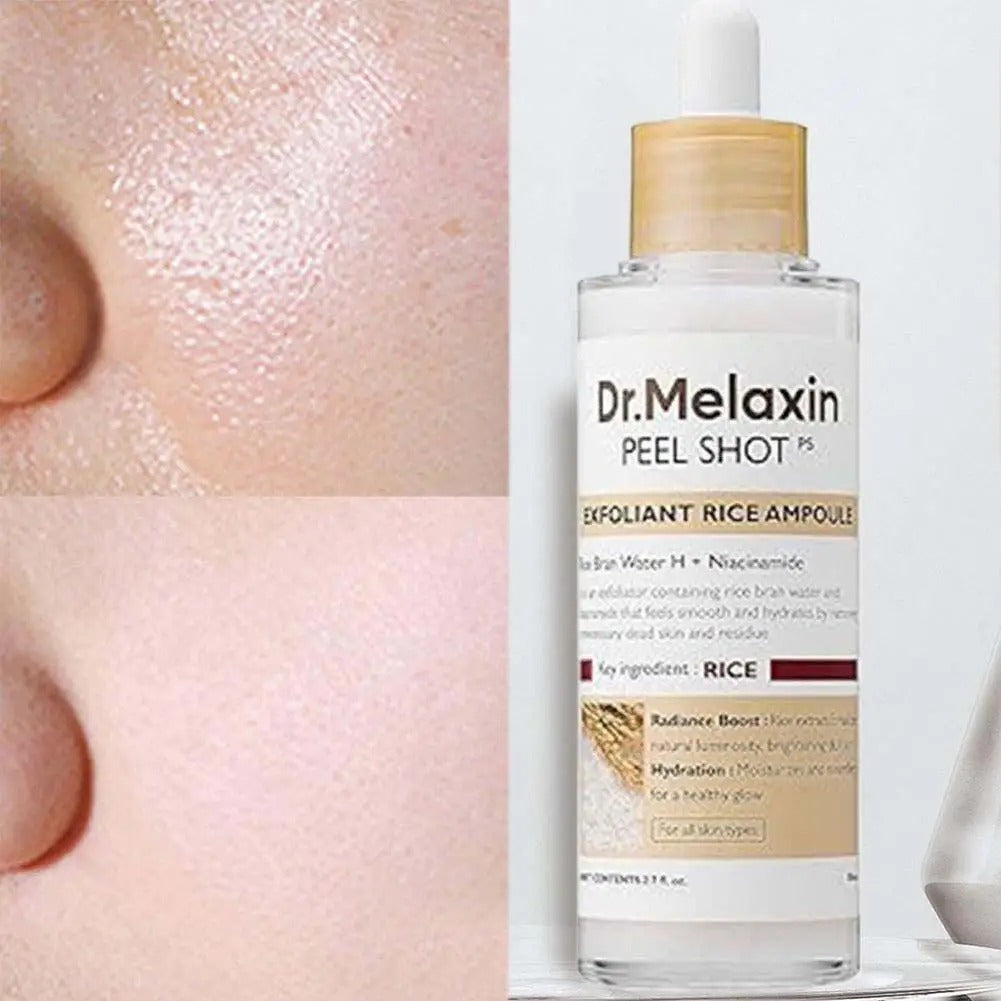 Dr. Melaxin Risessens – Skonsam Exfoliering & Djup Återfuktning