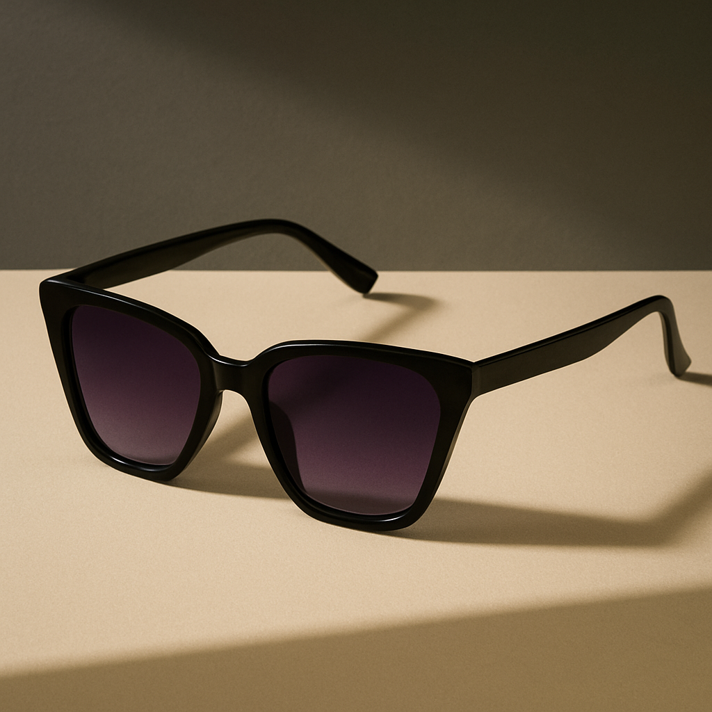 Elvano Y2K Cat Eye Solglasögon – 1/2-pack Unisex, Trendig Vardagsaccessoar