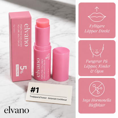 PDRN Collagen Balm Stick — Mot rynkor, linjer & slapp hud