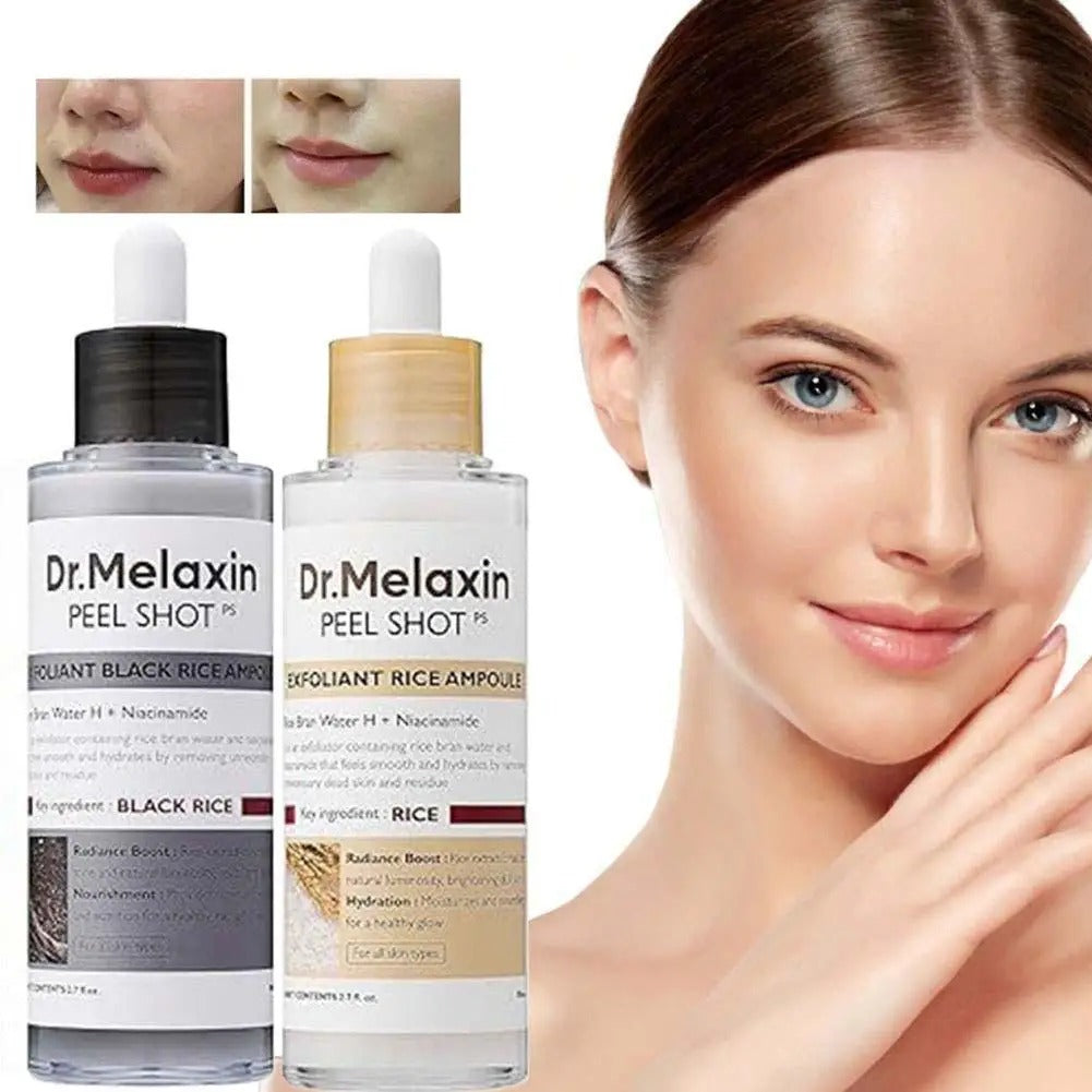 Dr. Melaxin Risessens – Skonsam Exfoliering & Djup Återfuktning