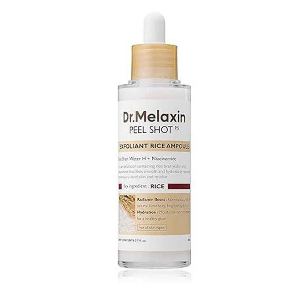 Dr. Melaxin Risessens – Skonsam Exfoliering & Djup Återfuktning