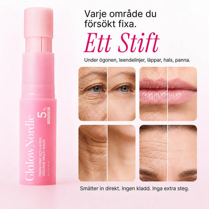 PDRN Collagen Balm Stick — Mot rynkor, linjer & slapp hud