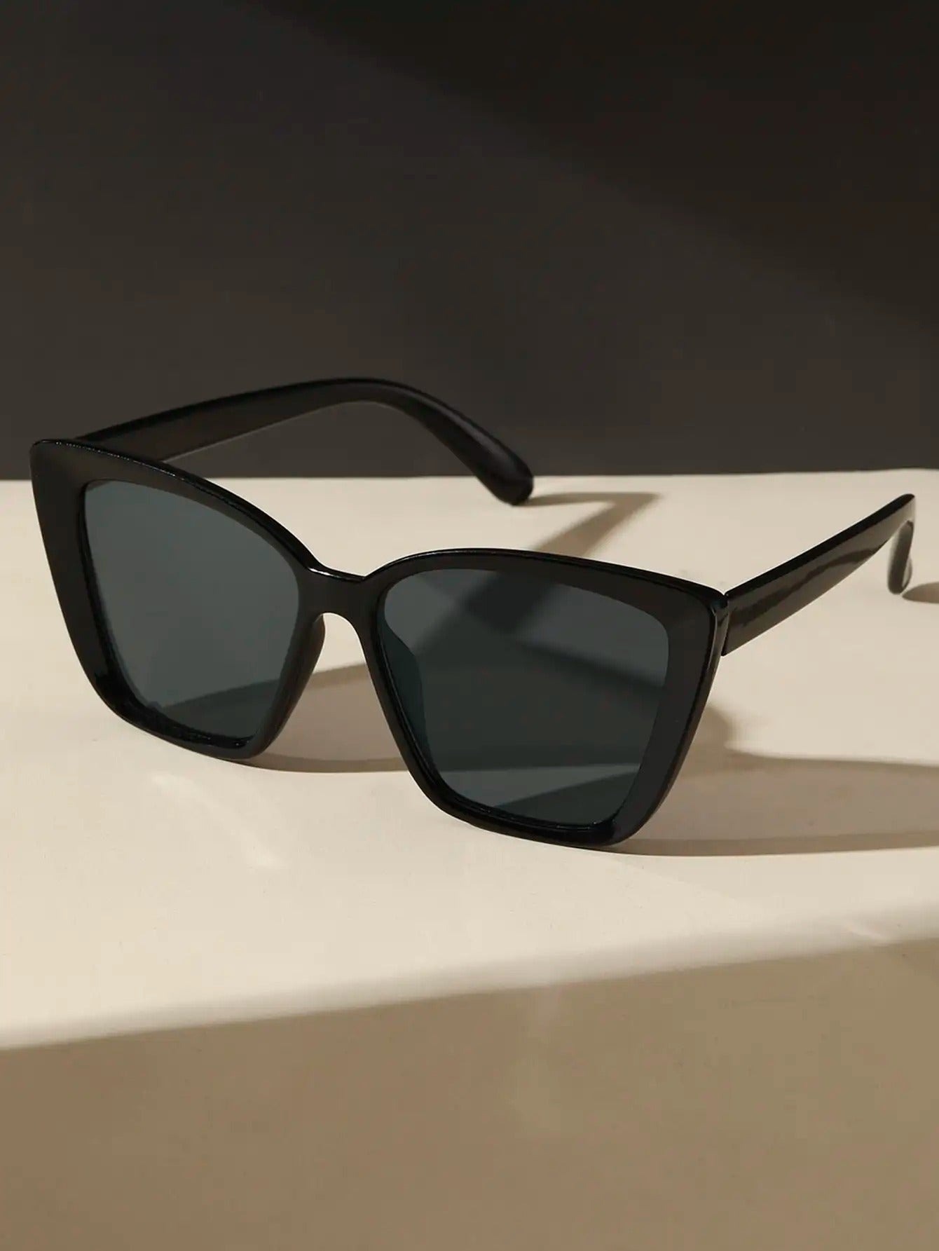 Elvano Y2K Cat Eye Solglasögon – 1/2-pack Unisex, Trendig Vardagsaccessoar
